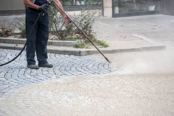 Post-Construction Pressure Washing in The Homesteads, TX